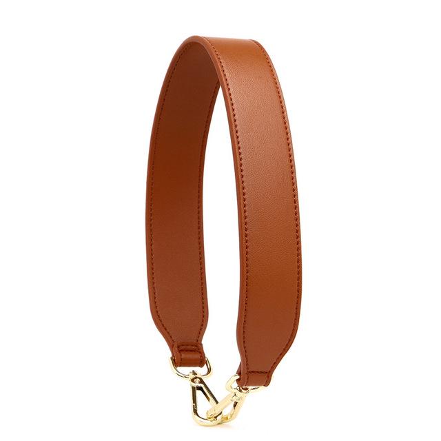 58cm Wide PU Leather Bag Handles Women Underarm Shoulder Strap Replacement Handbag Belts Lady DIY Purse Accessories Detachable