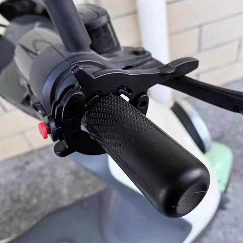 Universal Wrist Grip Handle Bar Motorcycle Cruise Control Throttle For High Grade Aluminum Lock Assist Retainer
