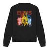 Elvis Presley Unisex Adult Vegas Remembered Sweatshirt