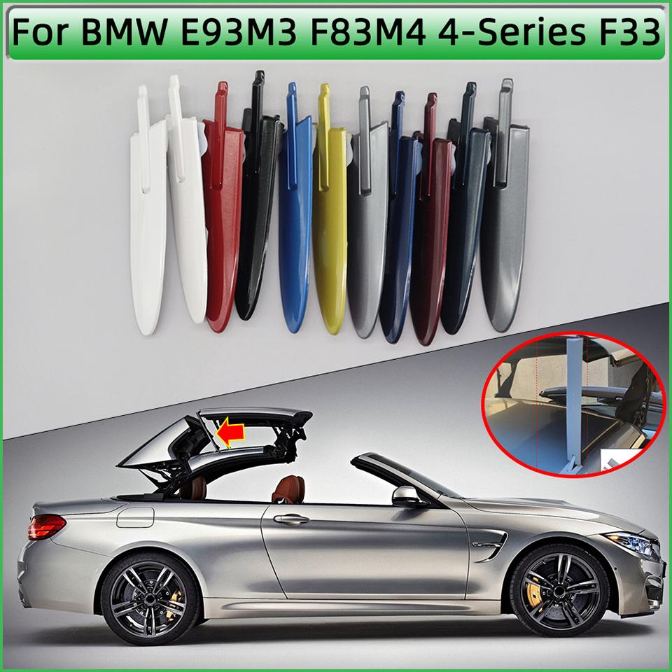 For BMW E93/M3 07-13 F83/M4 14-19 4Series F33 Convertible Roof Trim Cover Trim Strip Accessory Painted Auto Parts