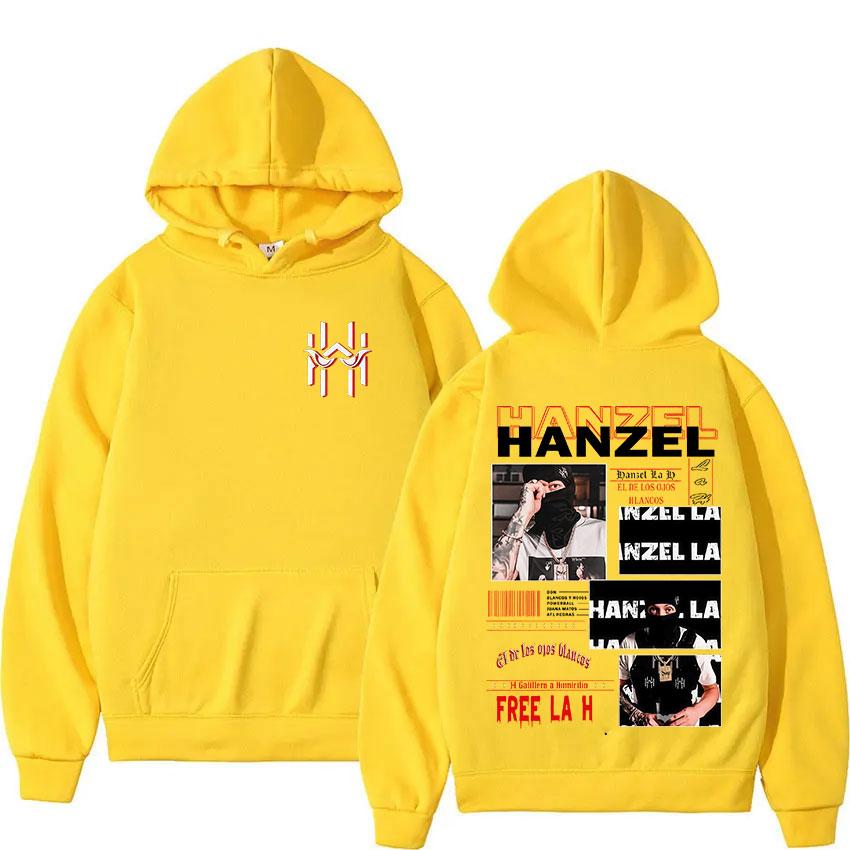 Rapper Hades 66 Free La H Album Graphic Cover Hoody Men's Clothing Gothic Long Sleeve Sweatshirt Casual Oversized Fleece Hoodies
