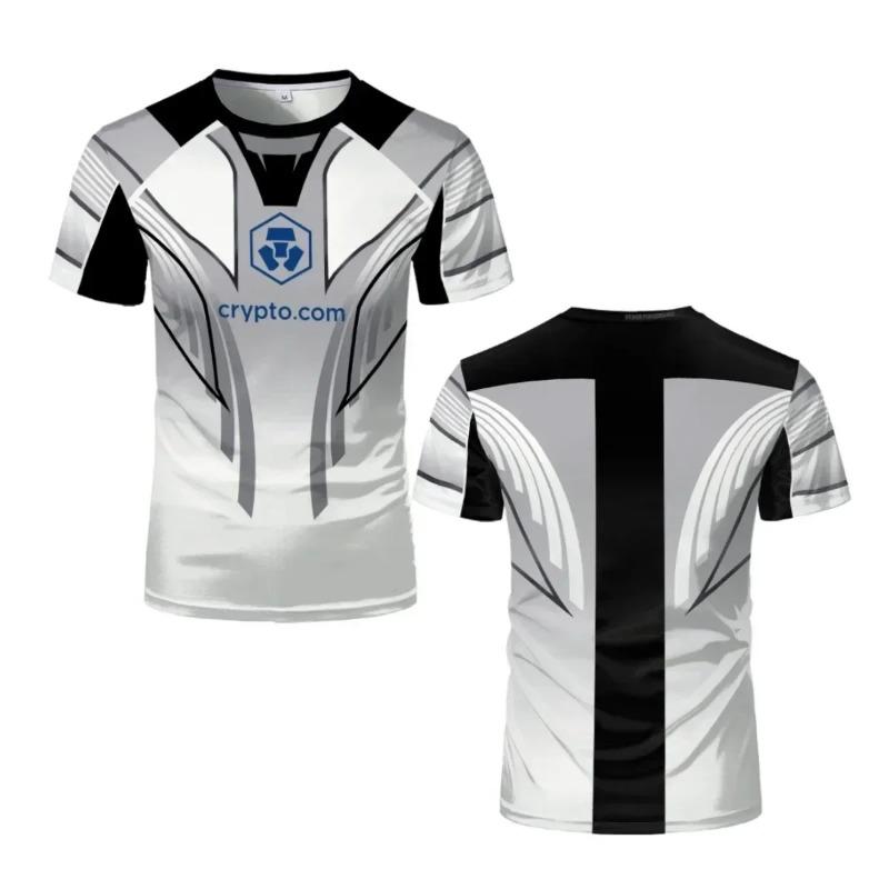 3D Print Sport Quick-dry Breathable Men Women T-Shirt Outdoor Fitness Boxing Fighting Competitions Team Short Sleeve Top Clothes