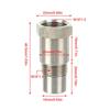 Oxygens Sensor Spacer Adapter M18x1.5 Thread Size Stainless Steel Adapter Parts For Diy Automotive Repair