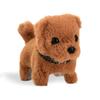 Elektrická plyšová simulace Teddy Corgi Pes Králičí ocas vrtí zadečkem třesoucí hračka