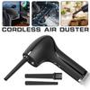 DC 5V 45000 RPM Cordless Air Blower Air Duster Electric Air Duster for Computer Keyboard Camera Cleaning Mini Appliances