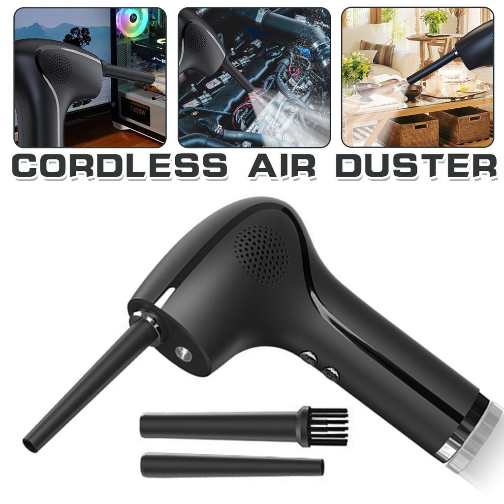 DC 5V 45000 RPM Cordless Air Blower Air Duster Electric Air Duster for Computer Keyboard Camera Cleaning Mini Appliances