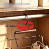 V-Shape Anti-Slip Hook T Shirt Hangers V-Shape Multi Hook Closet Hanger Organizer Space Saving Hangers Wardrobe Clothes Hanger