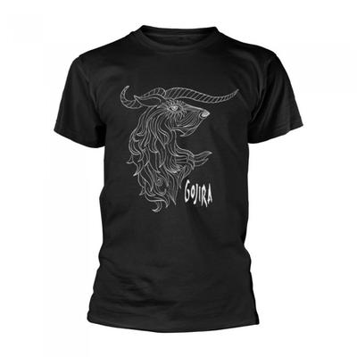 Gojira Unisex-Erwachsene Hörner T-Shirt