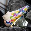 Original FG/TF Men Soccer Shoes Cleats Society Grass Training Non Slip Kids Football Field Boots New Professional Football Shoes
