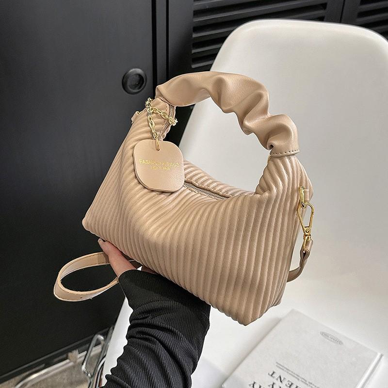 Retro Premium Matte Tragetasche für Damen, die gleiche tragbare Umhängetasche mit großem Fassungsvermögen für Pendler im Herbst und Winter