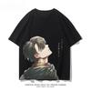 Attack On Titan Animation Derivatives Wings of Liberty Printed Short Sleeve T-shirt Women's Fashion Loose Cotton Unisex Top