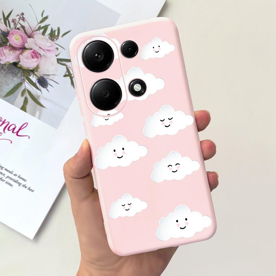 Cute Animal Cool Style Cartoon Phone Funda For Xiaomi Redmi Note 13 Pro 4G Note13 Pro Plus Soft Candy Silicone Coque Note 13Pro