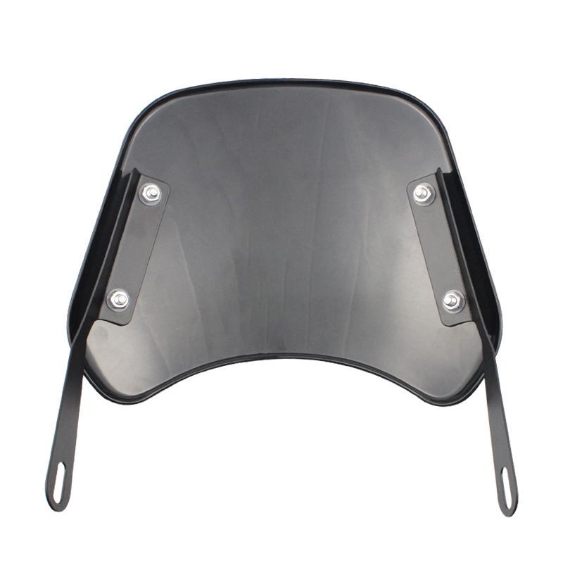 Motorcycle Headlight Windshield Wind Deflector Windscreen Universal For The Most Models
