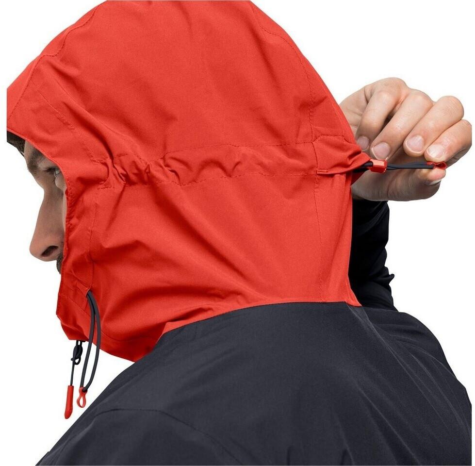 Jack Wolfskin GO Hike Jacket M (1114051) насыщенный красный