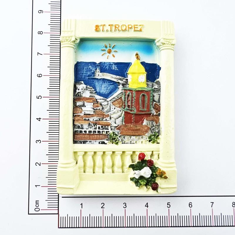 Frankreich Tourismus Souvenirs Kühlschrankmagnete Wohnkultur Tahiti Paris Reisen Kühlschrank Magnetische Aufkleber Hochzeitsgeschenke