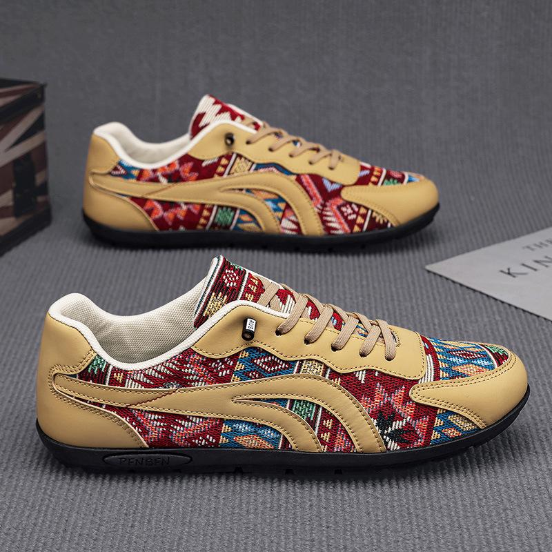 Summer mesh breathable thin casual shoes comfortable lazy shoes