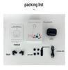 Over-Ear Bluetooth Hearing Amplifier with Smart Noise Reduction
