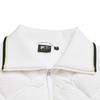 FILA Golf Series Fashionable High-Quality Elegant Simple Casual Sports Warm Comfortable Down Jacket Women outerwear Jade-White A11W545915FWT