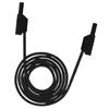 4mm Banana Plug With Copper Conductor For High Quality Auditory Signal Transmission In Professional Sound Systems