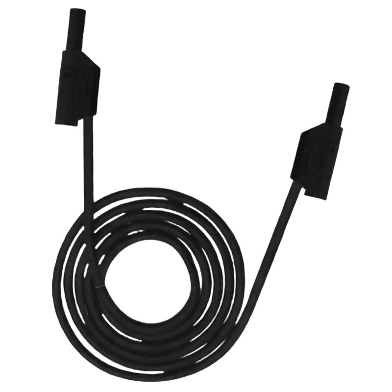 4mm Banana Plug With Copper Conductor For High Quality Auditory Signal Transmission In Professional Sound Systems