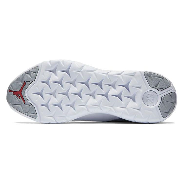 Air Jordan Trainer Prime Wolf Grey Men Sneakers Team-Red-White 881463-008