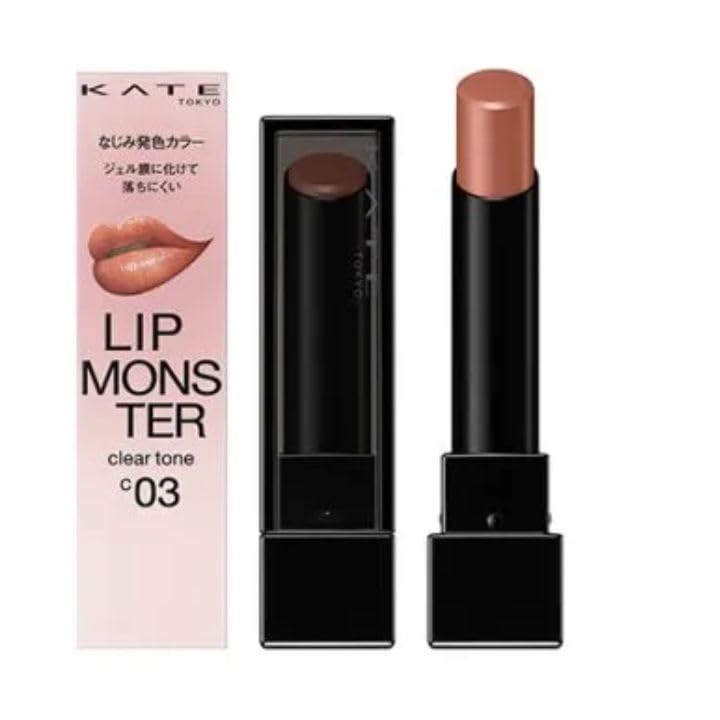 

Branch KATE LIP MONSTER Kate Lip Monster Clear Tone Lipstick Lip Monster Lip Lip Care Lip that fall off easily [Clear Tone/C03 Monster] won t