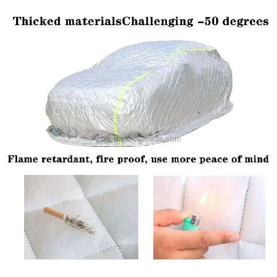 Protector Anti Hail Snow Heavy Outdoor Car Cover