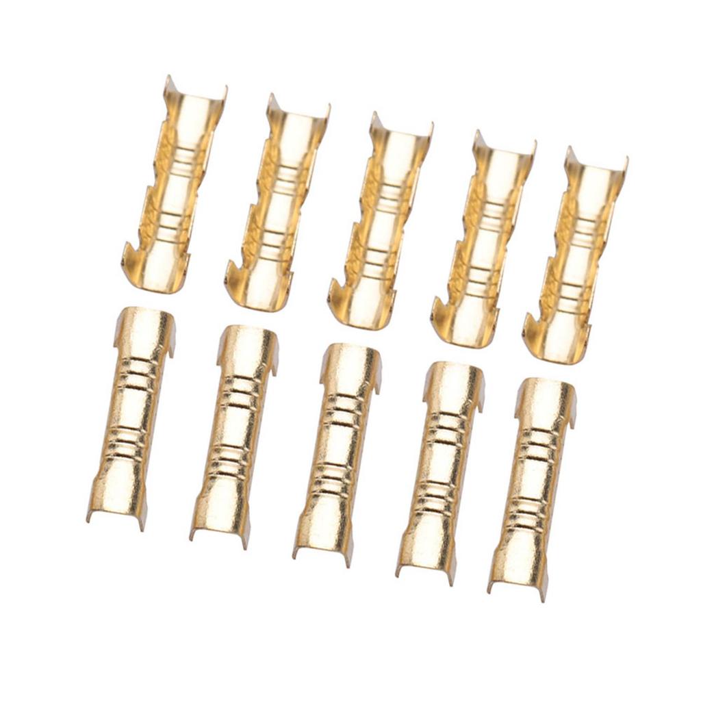 100pcs Docking Connector Line Pressing Button Quick Wiring Terminals 0.5 1.5mm Square