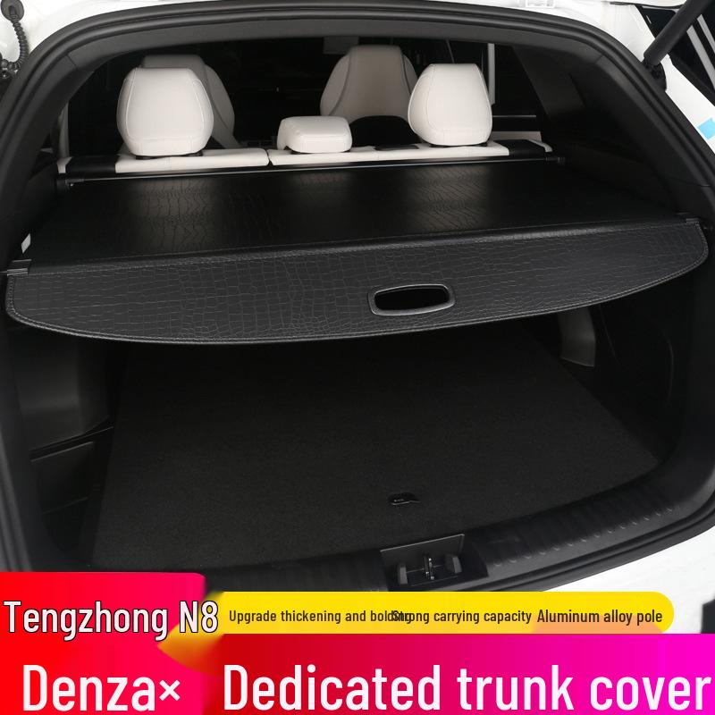 Denza N8 X Trunk Partition, N7 PHEV Cargo Cover & Tail Box Interior Accessories