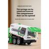 1/50 Vacuum Cleaning Truck Alloy Diecast Model Urban Sanitation Series Toys Hight Simulation Sound Light Toy Birthday Presents