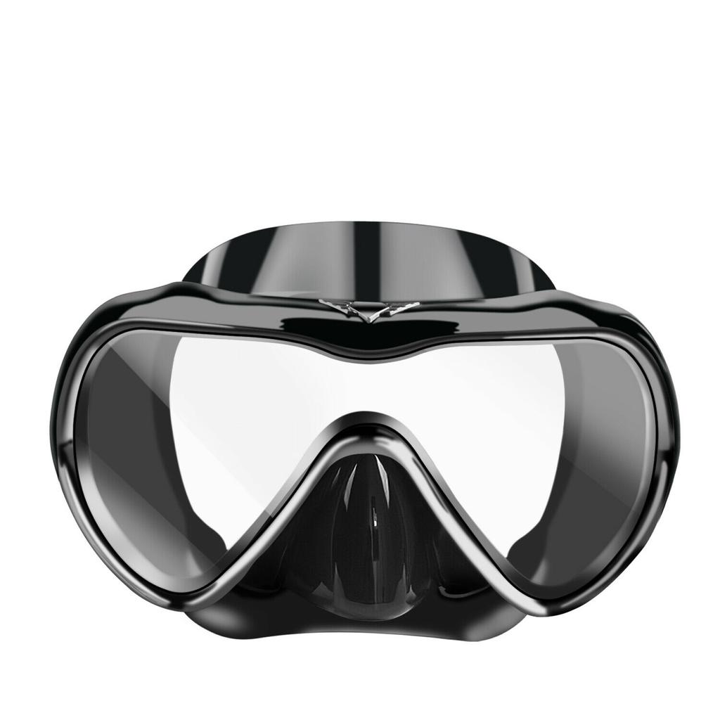 Professional Scuba Diving Mask and Snorkels Anti-Fog Goggles Glasses Diving Swimming Easy Breath Tube Swimming Equipment Best