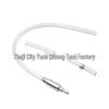 Motorcycle Fuel Filler Hose & Clutch Hydraulic Brake Bleeder with One-Way Check Valve Tool