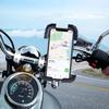 Bicycle Motorcycle Electric Vehicle Mobile Phone Holder Mountain Bike Riding Takeaway Electric Vehicle Navigation Mobile Phone Holder