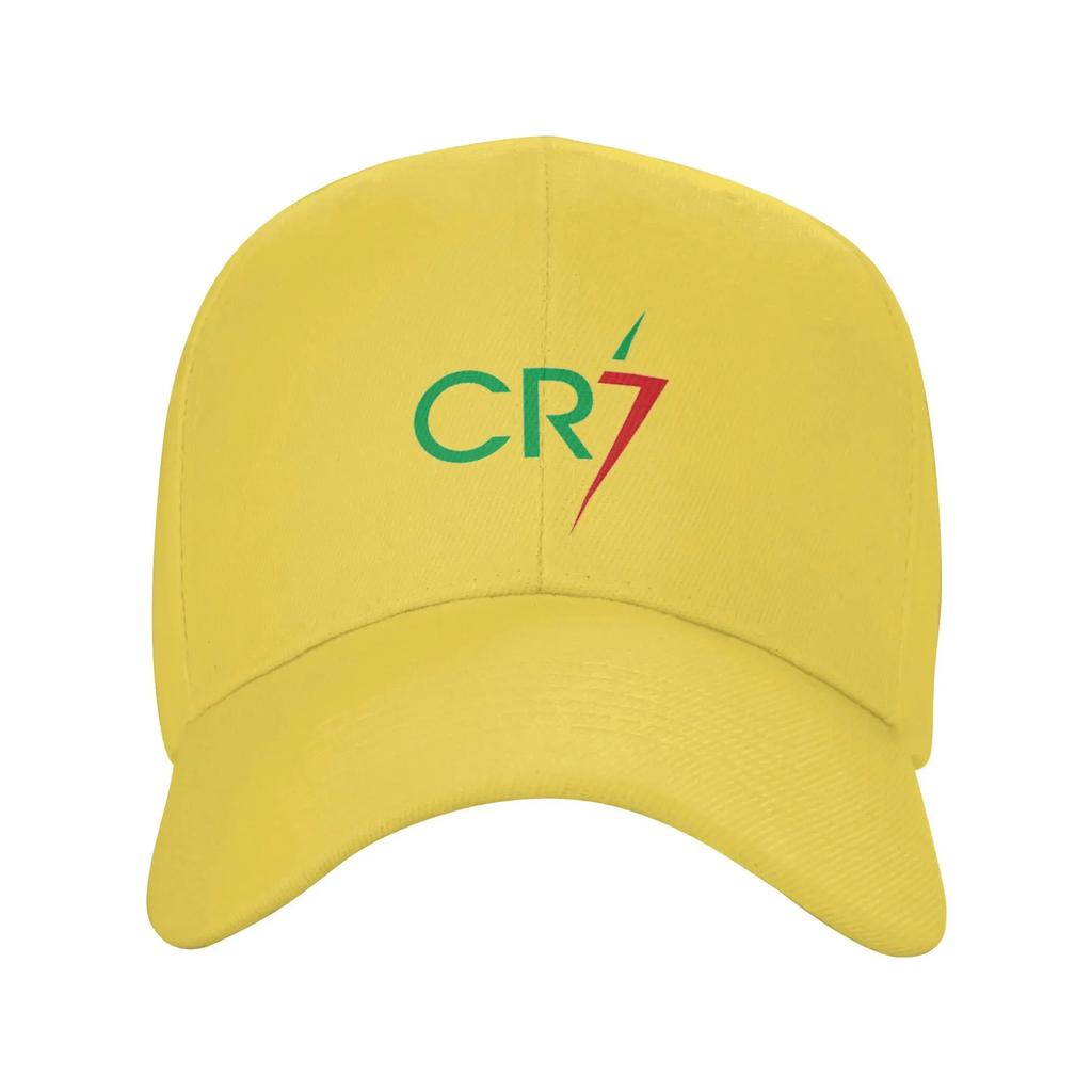 Personalized SoccerCR7 Baseball Cap Sports Men Womens Adjustable Football Dad Hat Spring