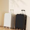 Sturdy Carry-On Suitcase with Wheels, Durable, Large Capacity, Password Lock, and Charging Port