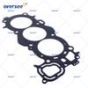 2pcs 6CB-11181-00 Cylinder Head Gasket for Yamaha F200-225-250-300HP Outboard Engine 6CB-11181-00-00