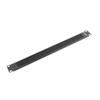 BRUSH PANEL LANBERG 1U BLACK 19"