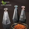 Stainless Steel 4-Sides Multi-Function Vegetable Slicer Kitchen Tool Box Grater Multipurpose Kitchen Grater