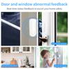 Tuya Smart Zigbee WiFi Door Sensor Window Open/Closed Detectors APP Control Security Alarm Works With Alexa Google Home Alice