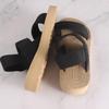 New EVA Roman Mid-Heel Women's Comfortable Sandals, Round Toe, Plus Size, Fashionable Outdoor Beach Wear.