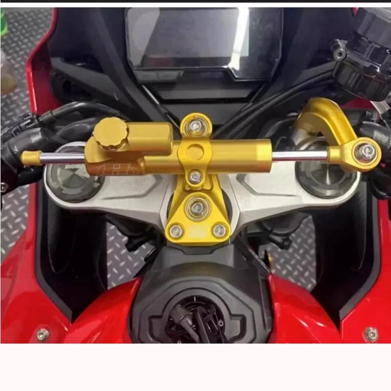 Motorcycle Accessories Stabilizer Mounting Bracket Steering Damper For Kawasaki ZX-4RR ZX4RR ZX 4RR ZX-4R ZX4R 2023-
