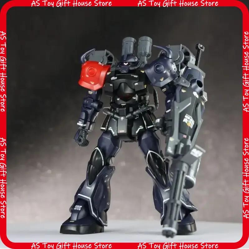 Hg 1144 Heavy Arms B3 Custom Type Gouf Night Leader Color Scheme With Flight Pack Mech Assembly Model Kit Action Figure Gift