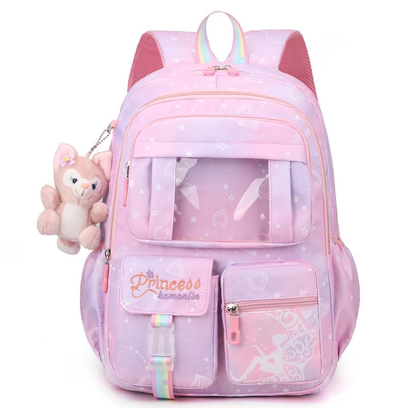 Primary School Students and High School Students Cute School Backpack Junior High School Students and Children's Backpack