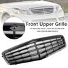 Black Front Grille Grill Fit for Mercedes-Benz E Class W212 E350 E550 2010 2011 2012 2013