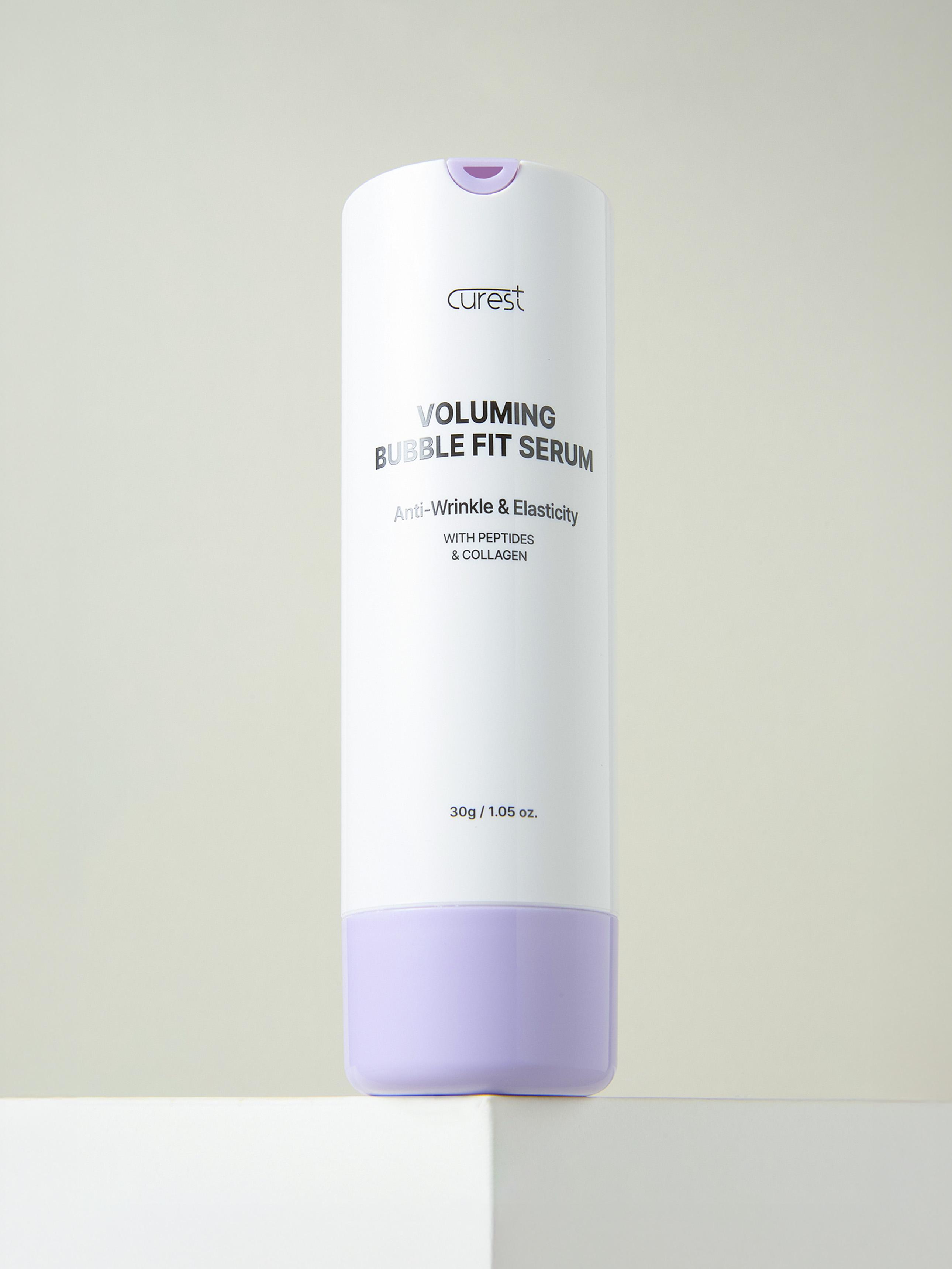Эластичная сыворотка с эффектом «пузырьков» Curest 30 г 1ea