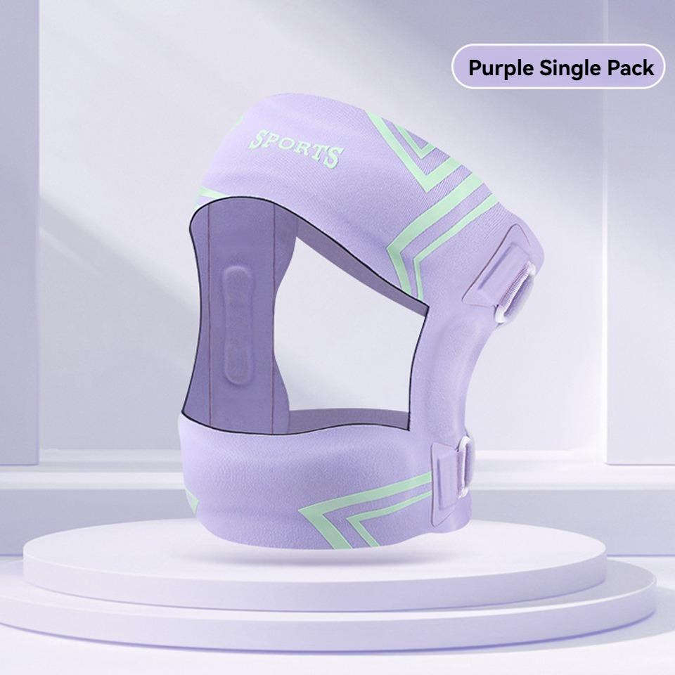 Gtubike 1Pcs Patella Knee Brace With Side Stabilizers For Men & Women, Adjustable Patellar Tendon Support Strap For Knee Pain