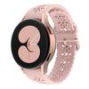Lace Silicone Band For Samsung Galaxy Watch Active 2/Galaxy Watch 4 44mm 40mm/Classic 42mm/46mm 20mm Strap For Women Girls