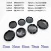 4pcs 56/60mm Wheel Center Cap Logo Hub Cover Badge Emblem Car Accessories For Volkswagen Tiguan VW GTI TOURAN PASSAT GOLF POLO