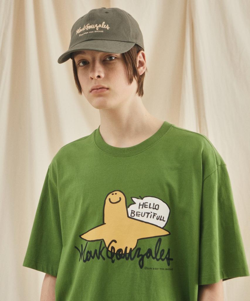 MARK GONZALES Street Cap - Beige