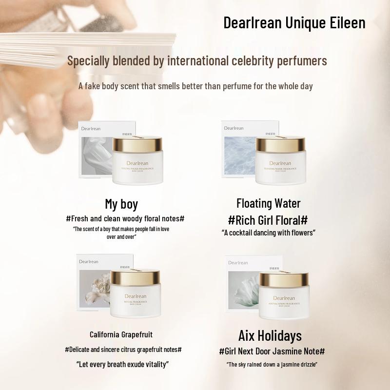 Dear Irean Aix Holiday Scented Body Cream